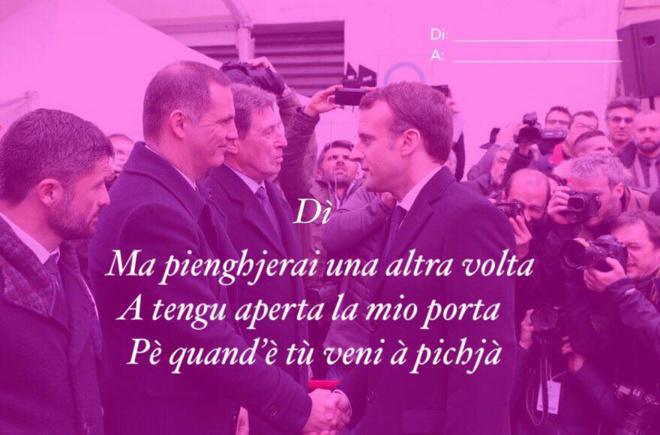 Per San Valentinu, manda a to cartulina d'amore pulitica Per San Valentinu, manda a to cartulina d'amore pulitica