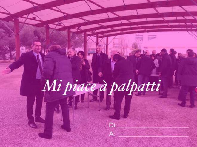 Per San Valentinu, manda a to cartulina d'amore pulitica Per San Valentinu, manda a to cartulina d'amore pulitica