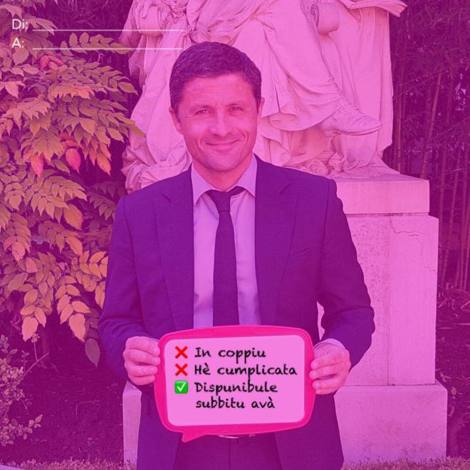 Per San Valentinu, manda a to cartulina d'amore pulitica Per San Valentinu, manda a to cartulina d'amore pulitica