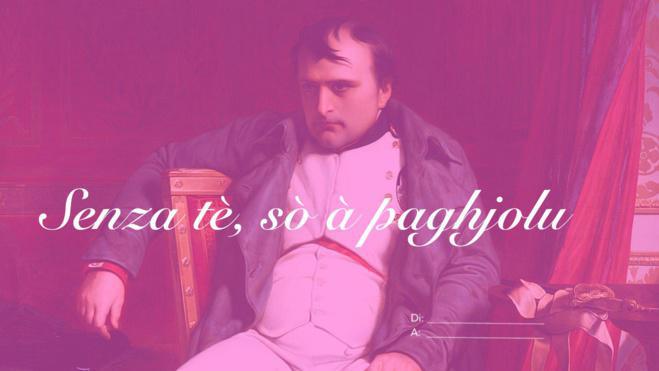 Per San Valentinu, manda a to cartulina d'amore pulitica Per San Valentinu, manda a to cartulina d'amore pulitica