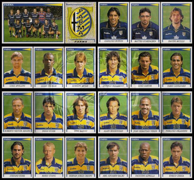 I clubs di futbol smarriti, è quelli chì sò vultati I clubs di futbol smarriti, è quelli chì sò vultati