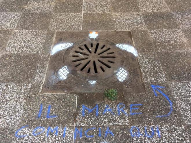 "U mare principia quì" "U mare principia quì"