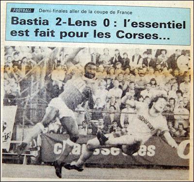 13 di ghjugnu di u 1981 : a cuppa hè nostra ! 13 di ghjugnu di u 1981 : a cuppa hè nostra !