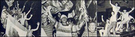 13 di ghjugnu di u 1981 : a cuppa hè nostra ! 13 di ghjugnu di u 1981 : a cuppa hè nostra !