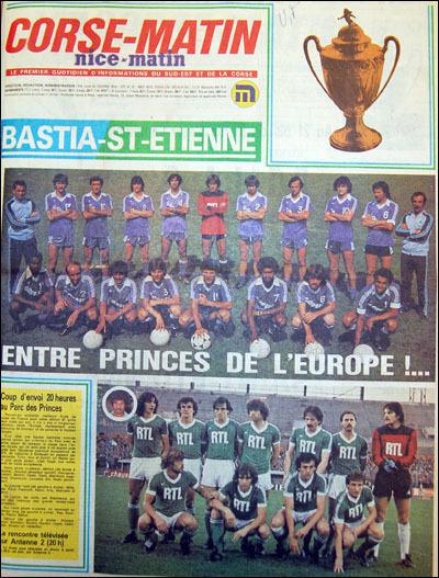 13 di ghjugnu di u 1981 : a cuppa hè nostra ! 13 di ghjugnu di u 1981 : a cuppa hè nostra !