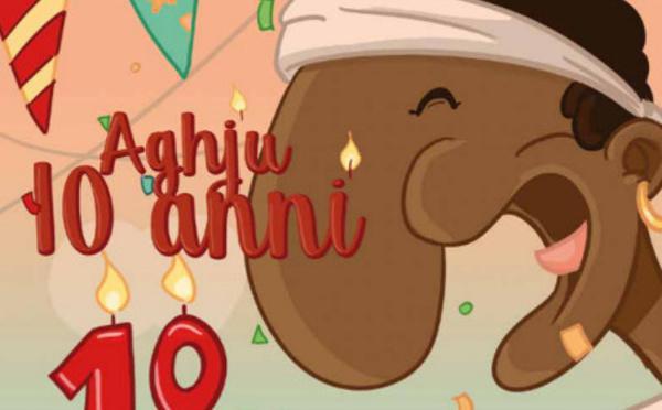 A Piazzetta hà dece anni !