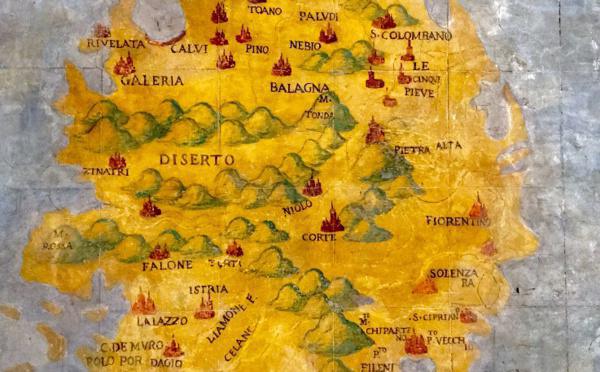 Una bella rapresentazione di a Corsica... in Parma