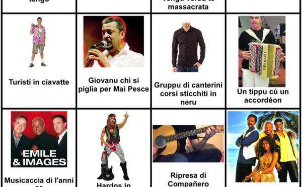 U nostru bingo di a festa di a musica
