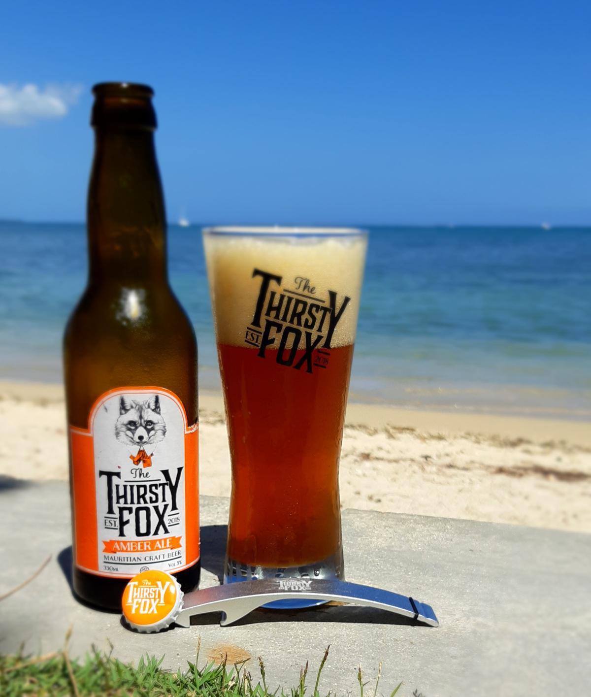 The Thirsty Fox: A fine Mauritian tale of malt and hops