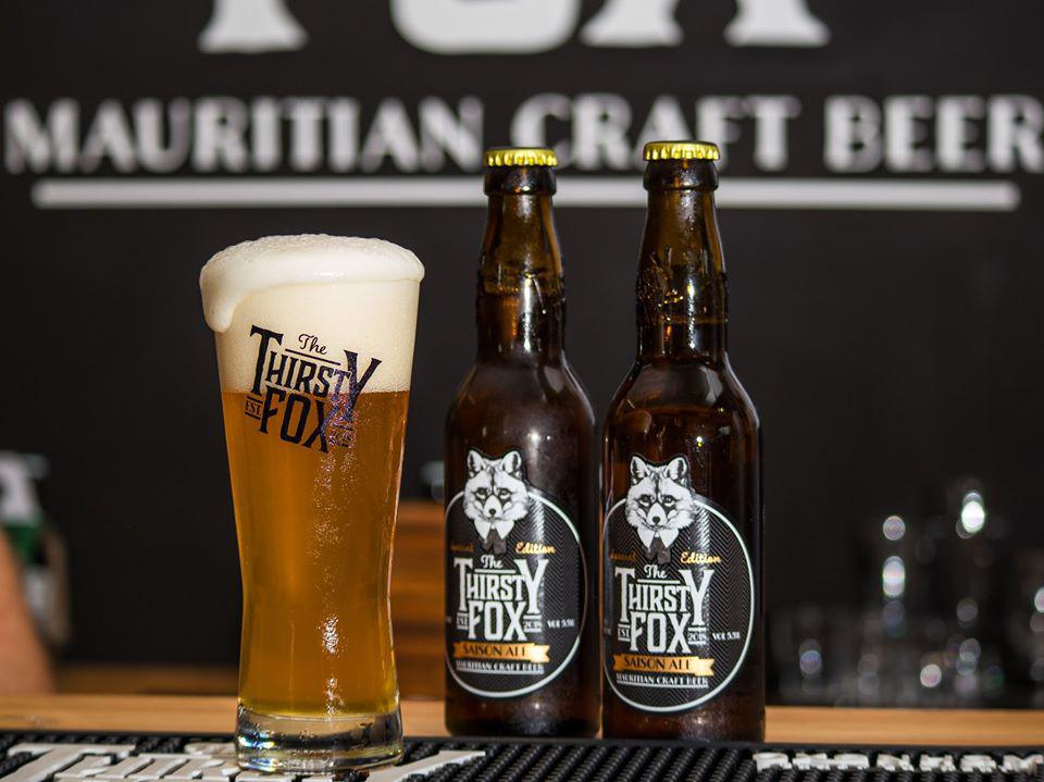 The Thirsty Fox: A fine Mauritian tale of malt and hops
