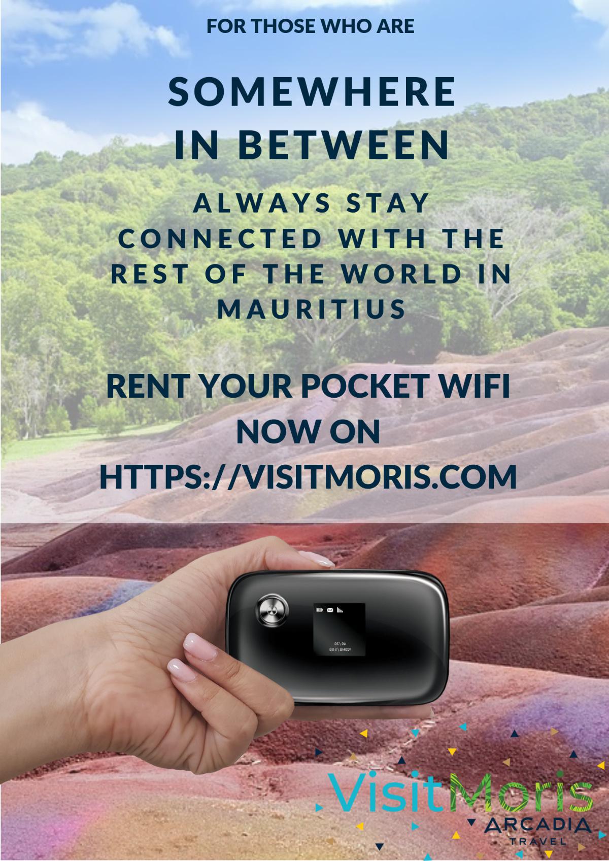 Stay connected wherever you are in Mauritius!