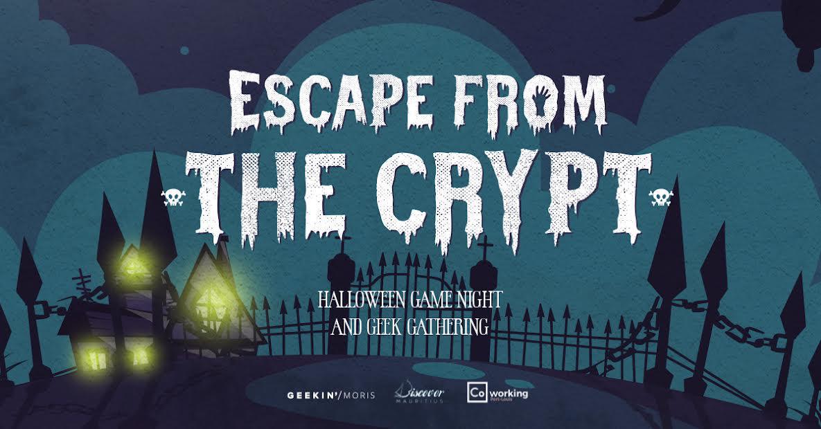 Escape from the Crypt - Halloween Game Night