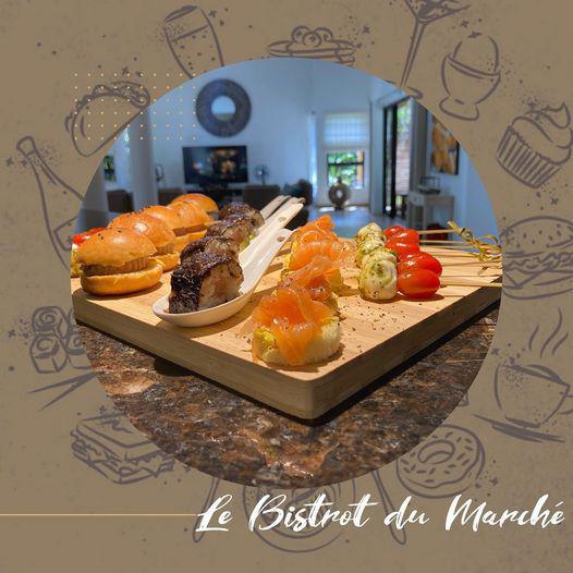 Le Bistrot du Marché: A Gourmet Catering at your doorstep!