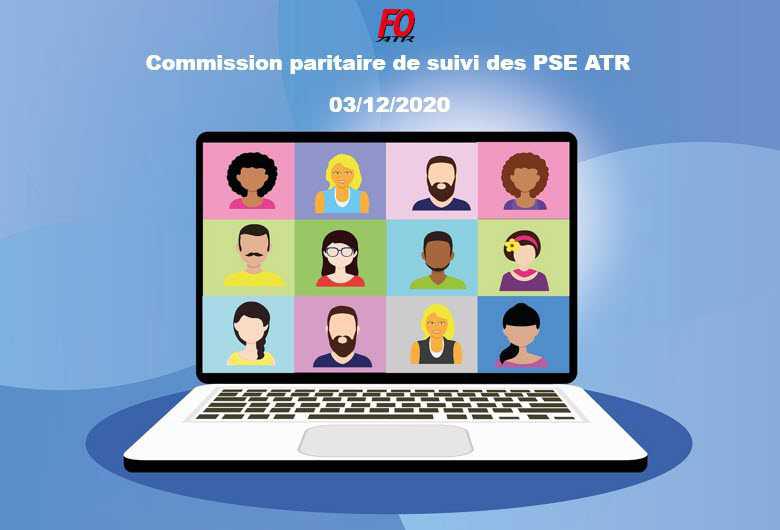Commission paritaire de suivi des PSE ATR
