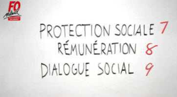 Protection sociale, rémunération et dialogue social (réforme UIMM)