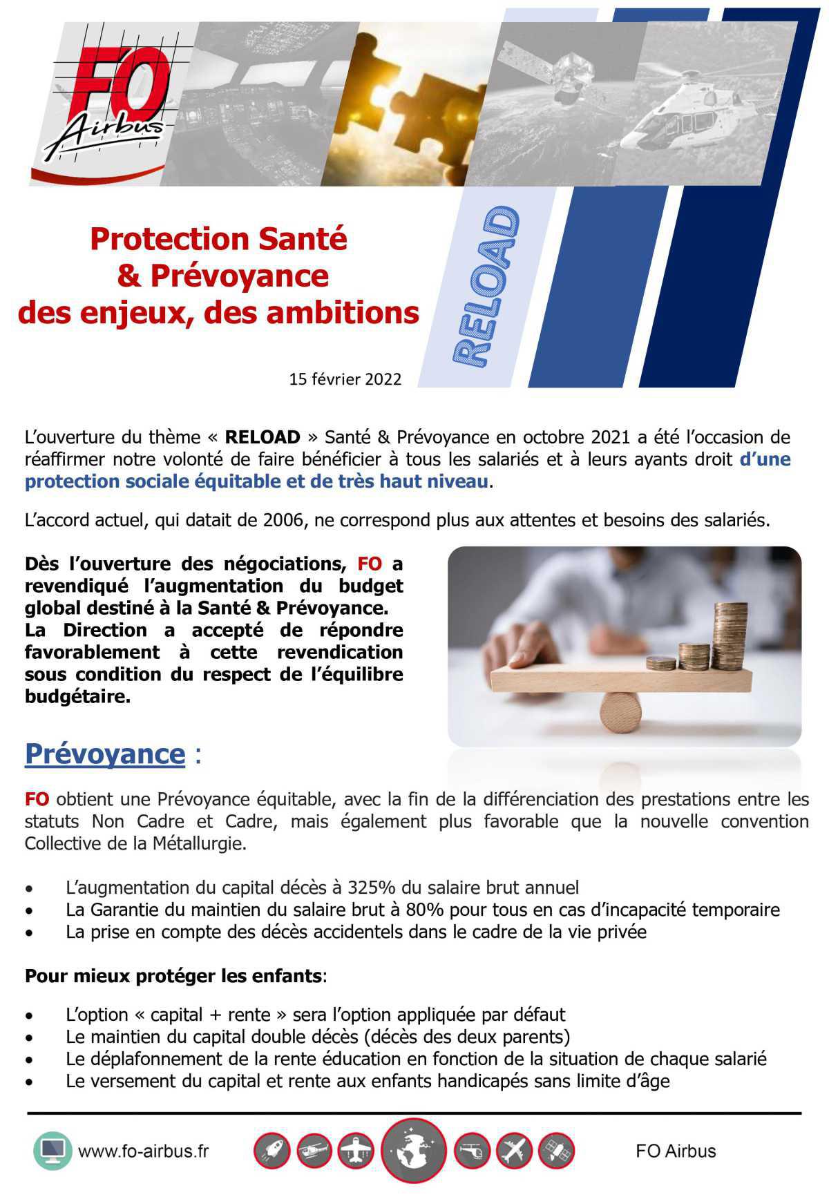 InFO RELOAD - Protection Santé et Prévoyance