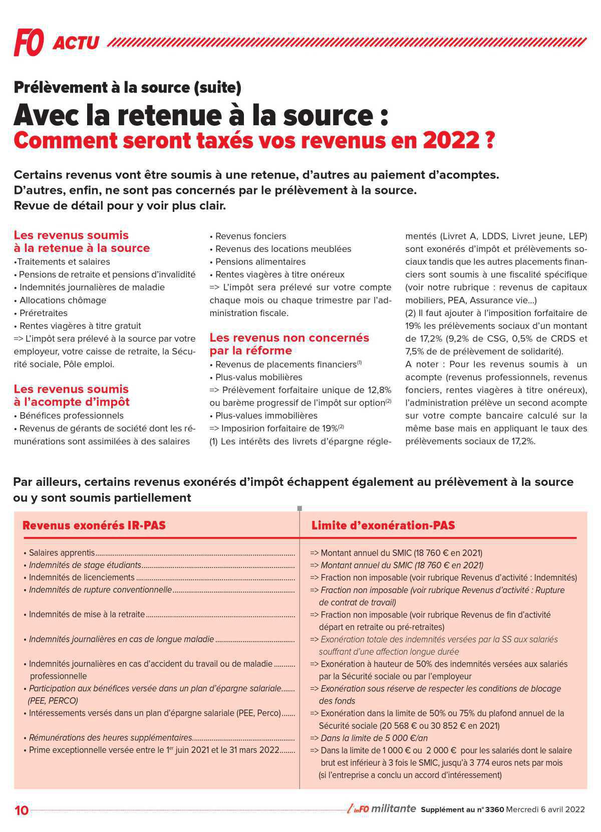 N'oubliez pas votre déclaration d'impots ! N'oubliez pas votre déclaration d'impots !