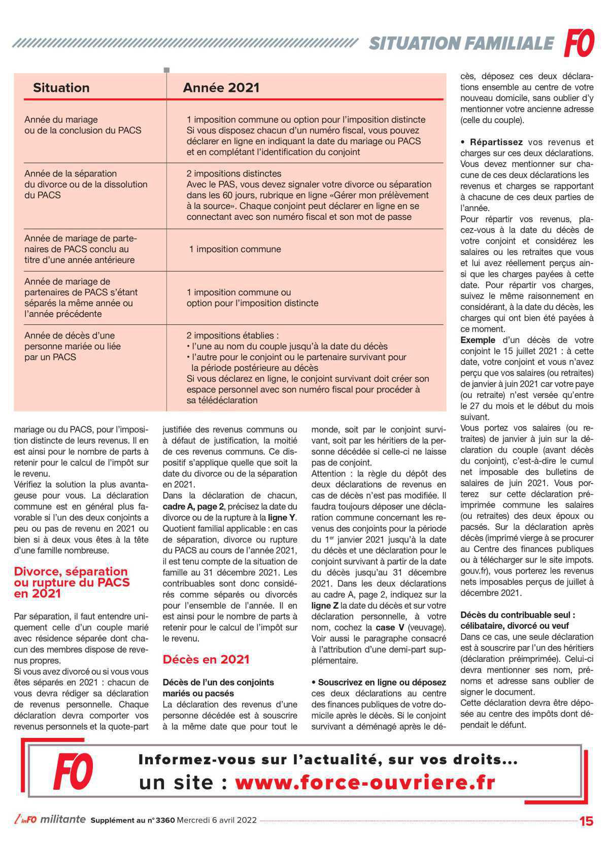 N'oubliez pas votre déclaration d'impots ! N'oubliez pas votre déclaration d'impots !