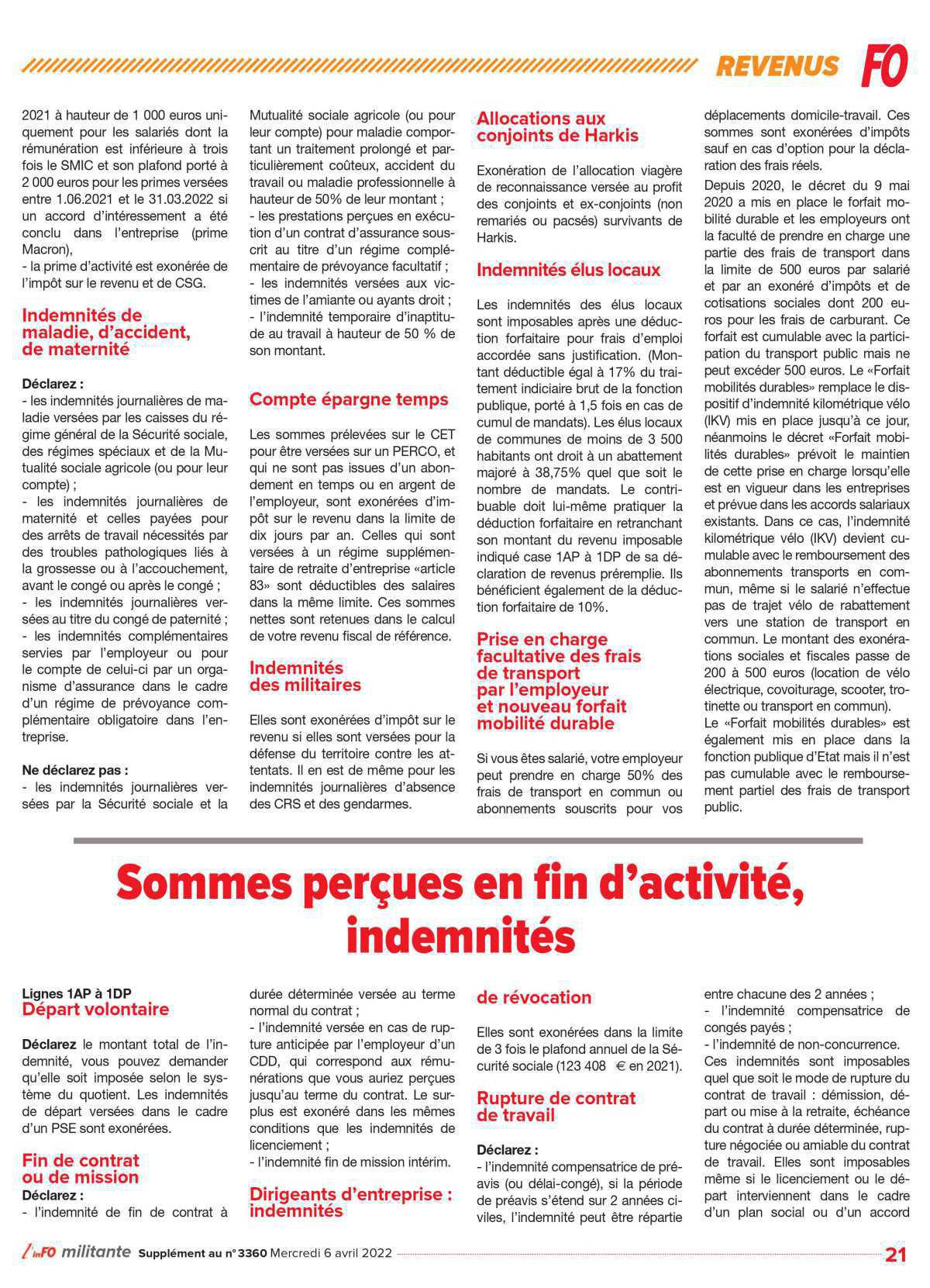 N'oubliez pas votre déclaration d'impots ! N'oubliez pas votre déclaration d'impots !