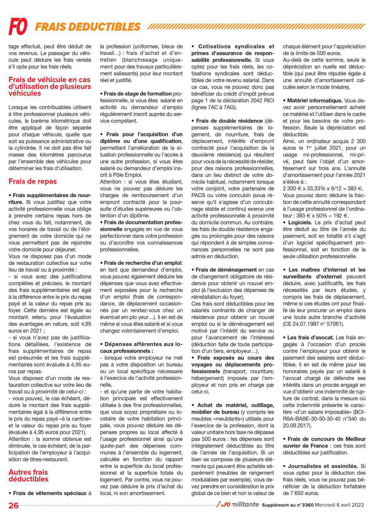 N'oubliez pas votre déclaration d'impots ! N'oubliez pas votre déclaration d'impots !