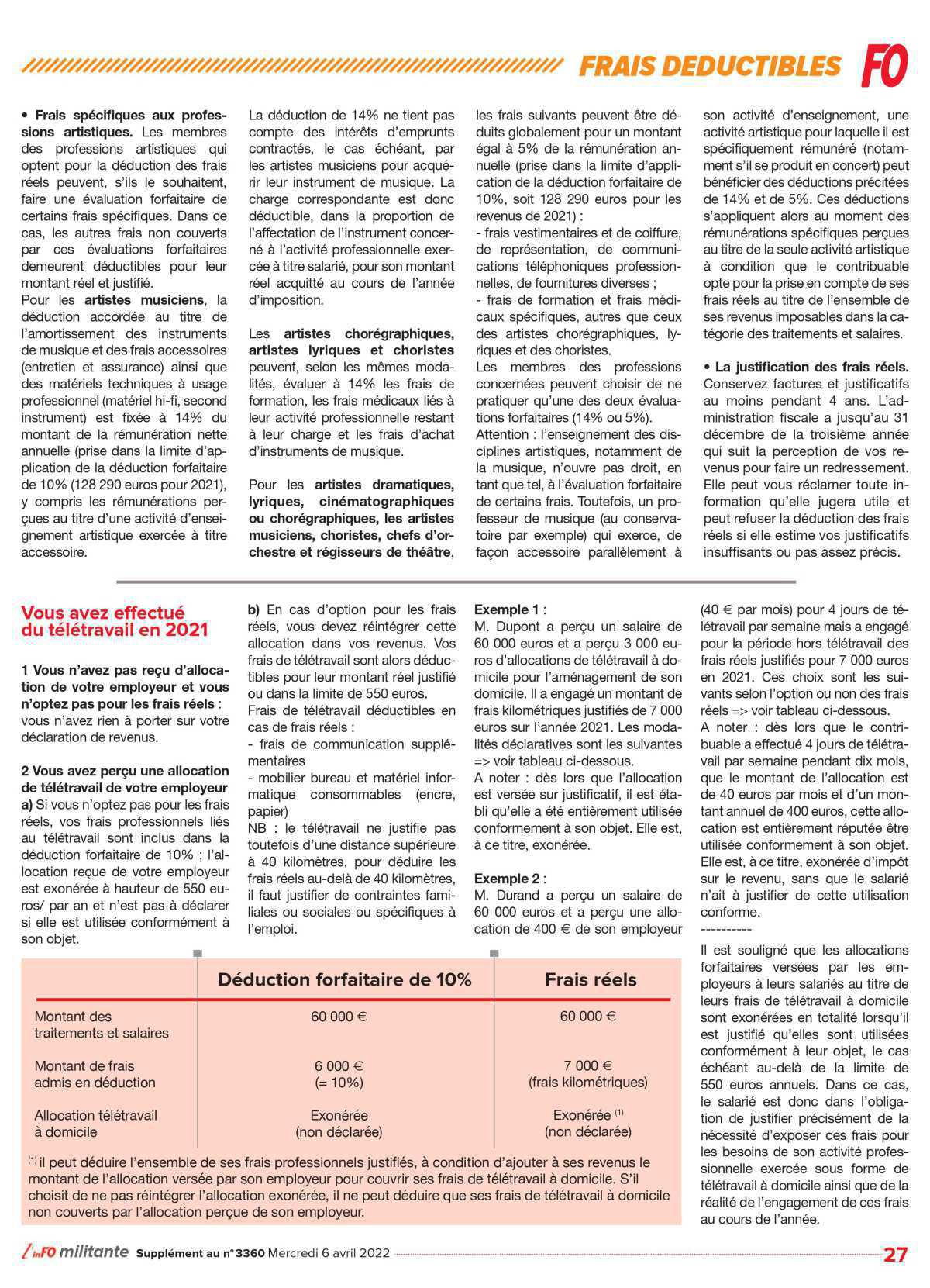 N'oubliez pas votre déclaration d'impots ! N'oubliez pas votre déclaration d'impots !