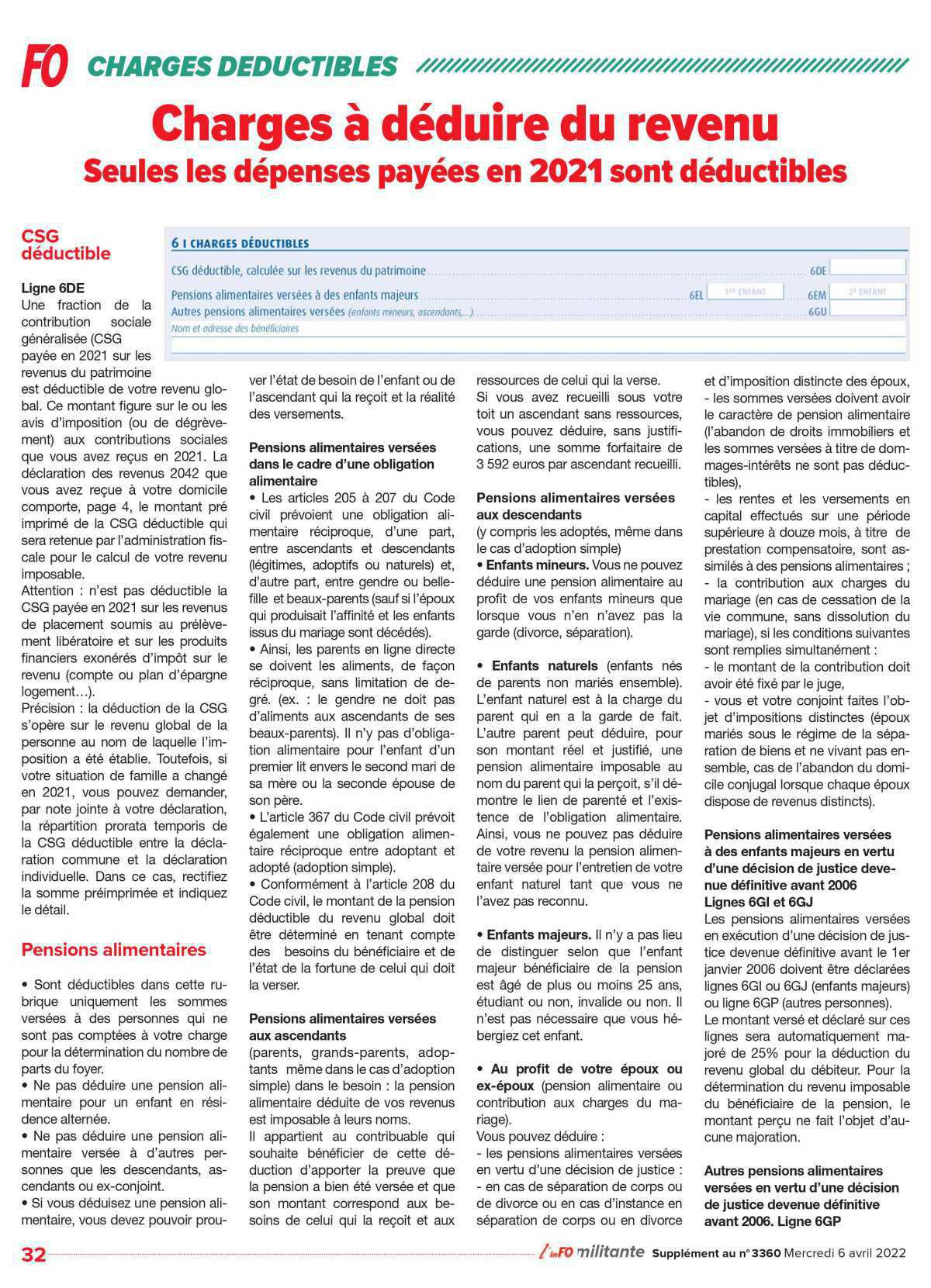 N'oubliez pas votre déclaration d'impots ! N'oubliez pas votre déclaration d'impots !