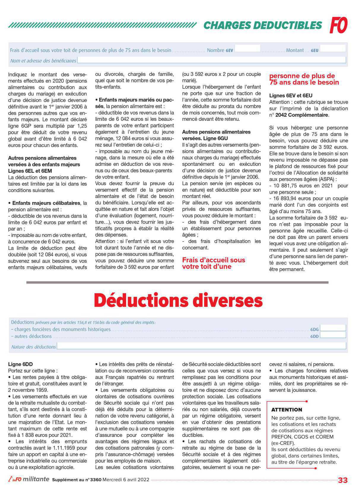 N'oubliez pas votre déclaration d'impots ! N'oubliez pas votre déclaration d'impots !