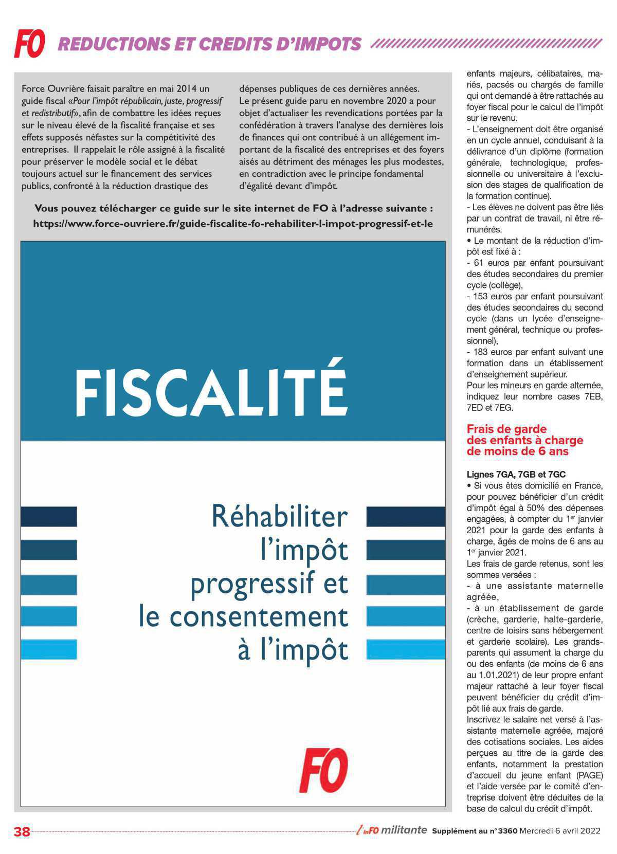 N'oubliez pas votre déclaration d'impots ! N'oubliez pas votre déclaration d'impots !