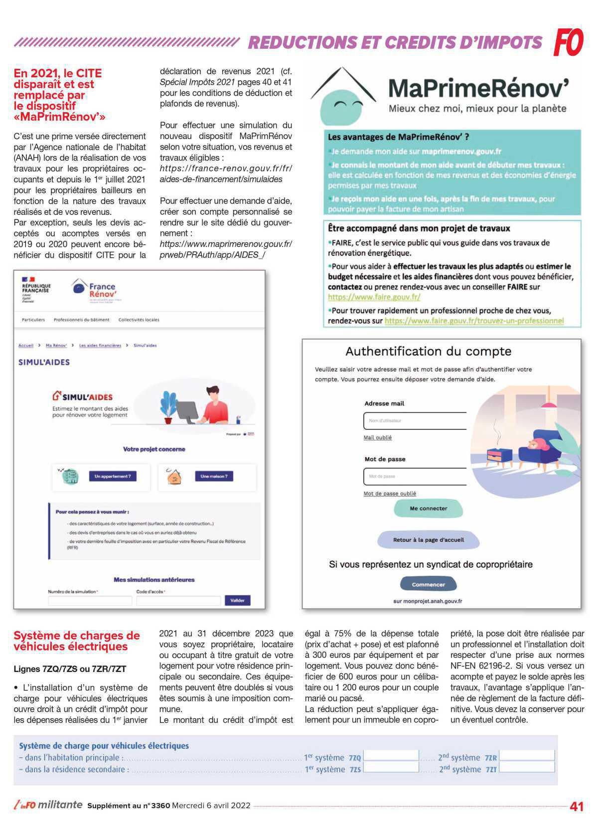 N'oubliez pas votre déclaration d'impots ! N'oubliez pas votre déclaration d'impots !