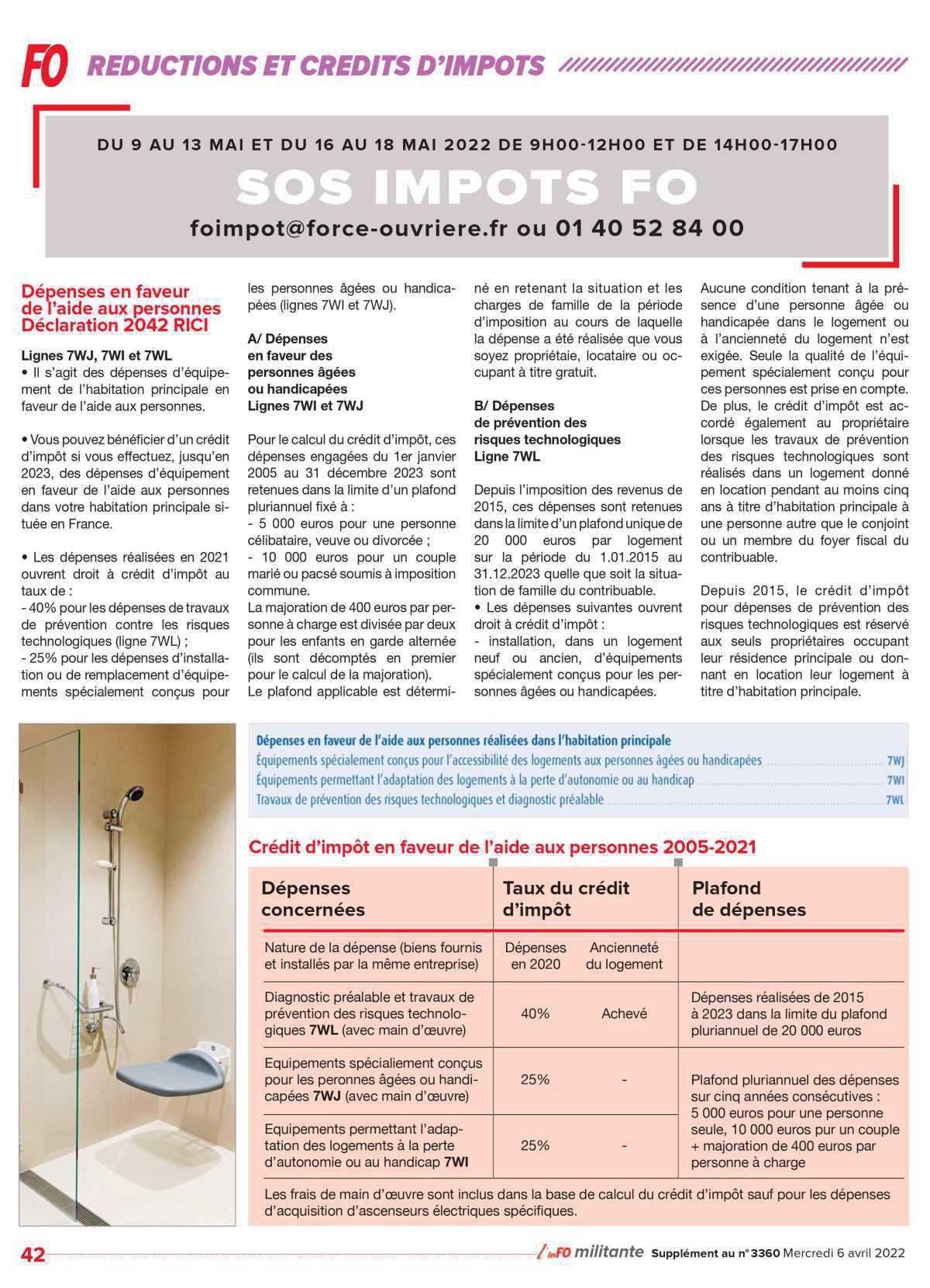 N'oubliez pas votre déclaration d'impots ! N'oubliez pas votre déclaration d'impots !