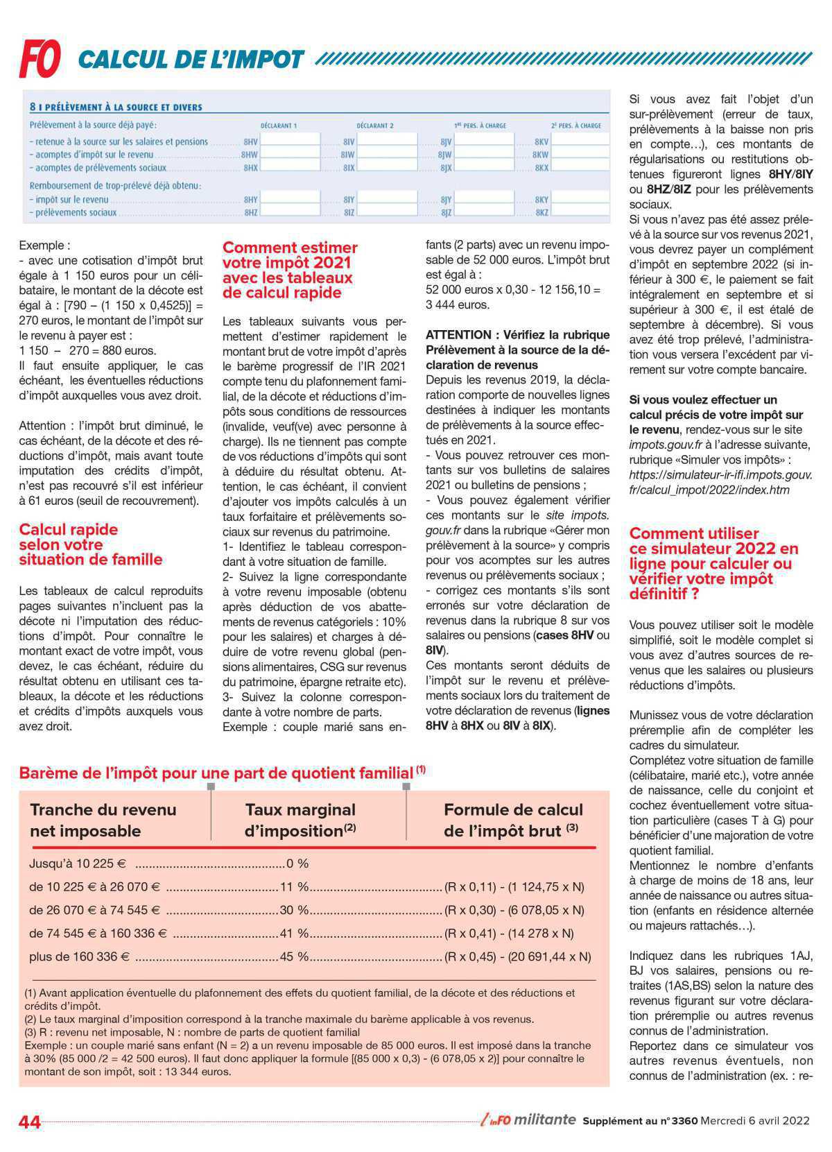N'oubliez pas votre déclaration d'impots ! N'oubliez pas votre déclaration d'impots !