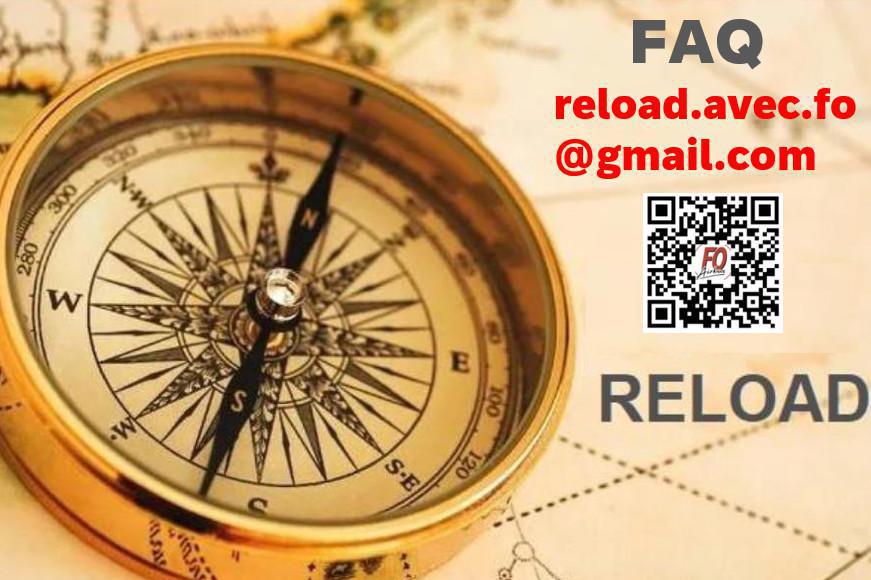 RELOAD : Répondre à vos questions ! RELOAD : Répondre à vos questions !