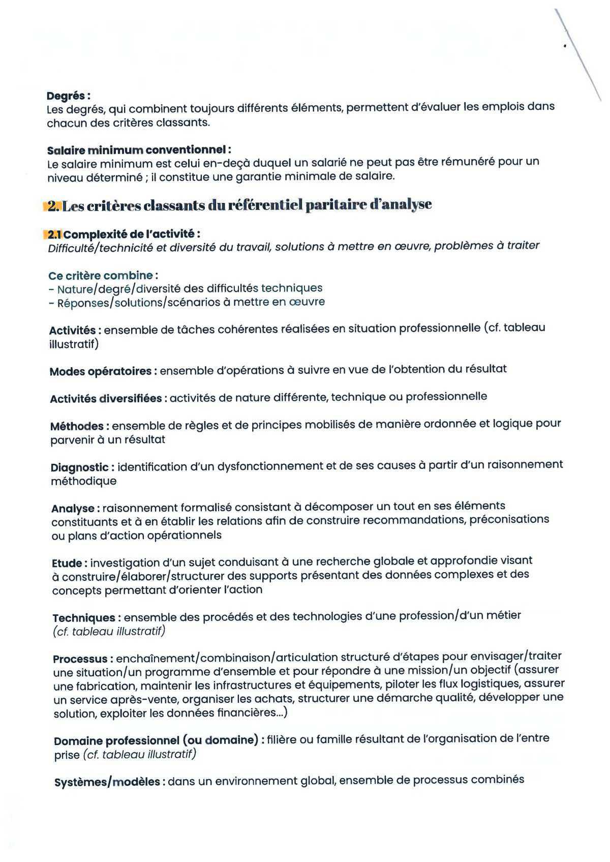 Une semaine, une inFO : Classification : VOS OUTILS ! Une semaine, une inFO : Classification : VOS OUTILS !