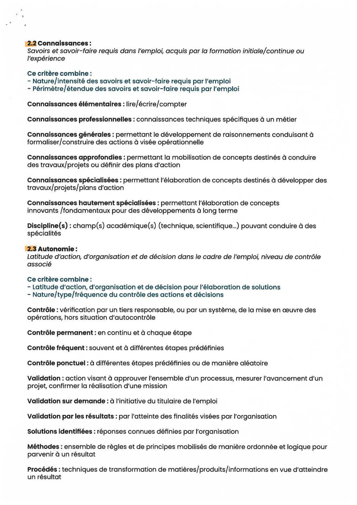 Une semaine, une inFO : Classification : VOS OUTILS ! Une semaine, une inFO : Classification : VOS OUTILS !