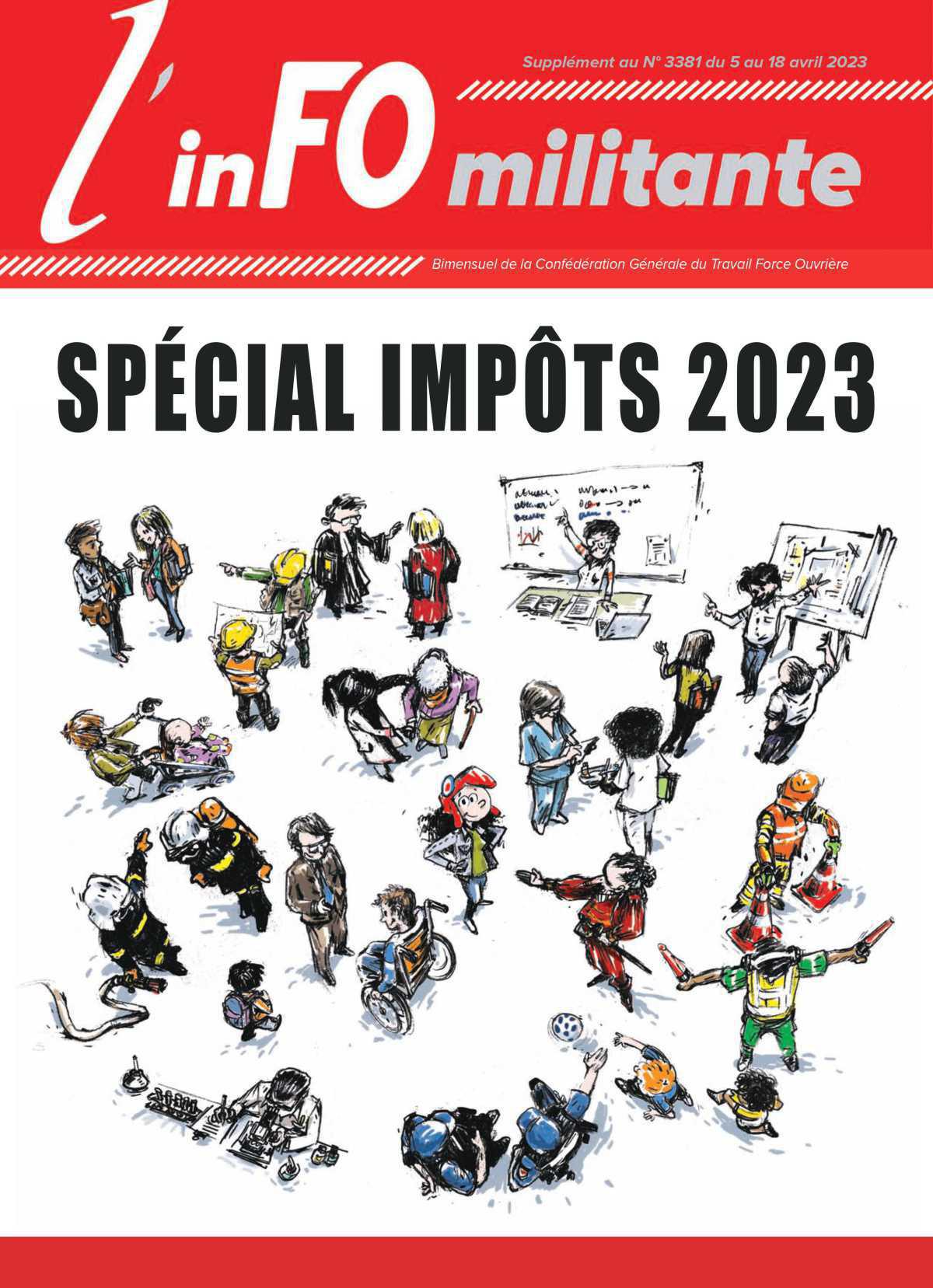 Spécial impôts 2023 Spécial impôts 2023