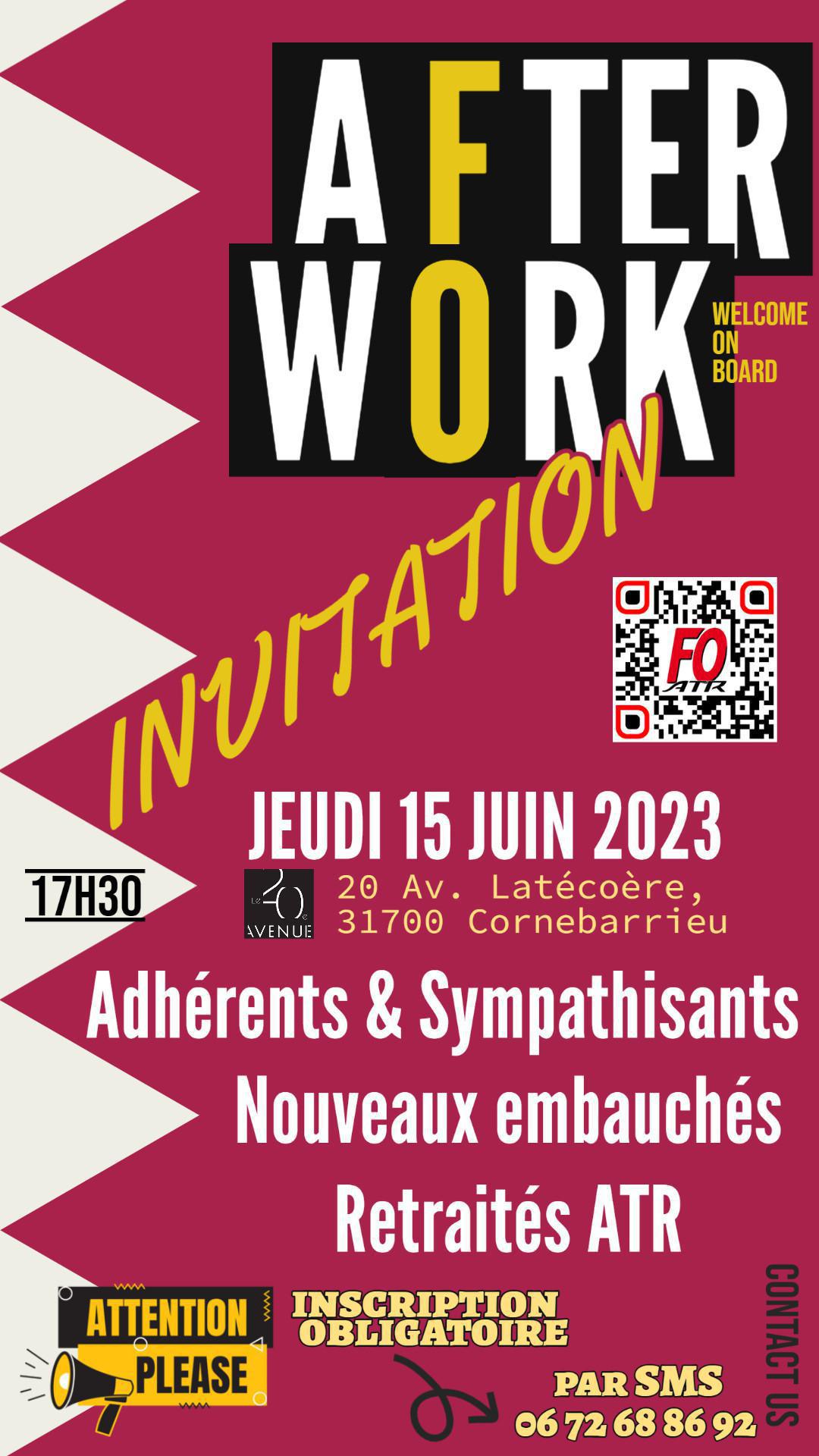Save the date : 15 juin 2023