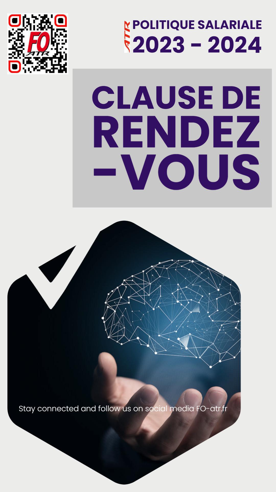 Politique salariale : Clause de RDV