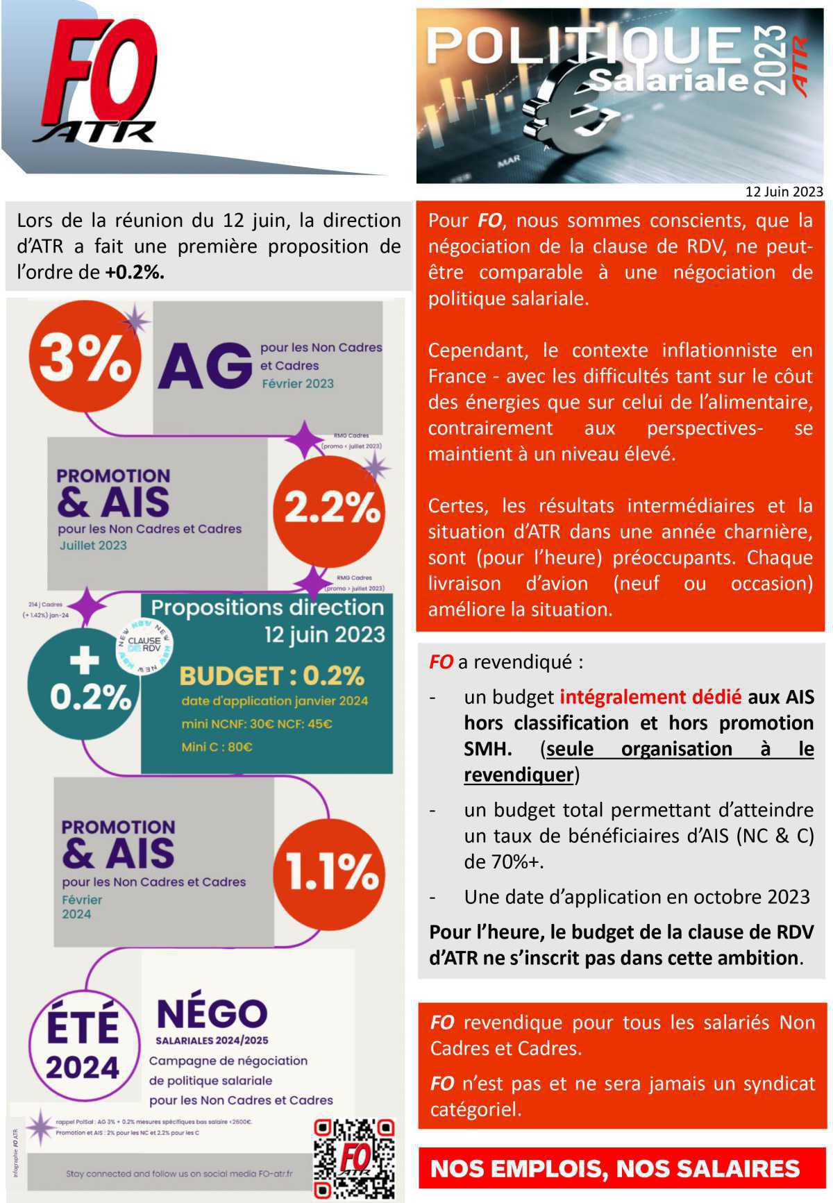 Politique salariale : Clause de RDV