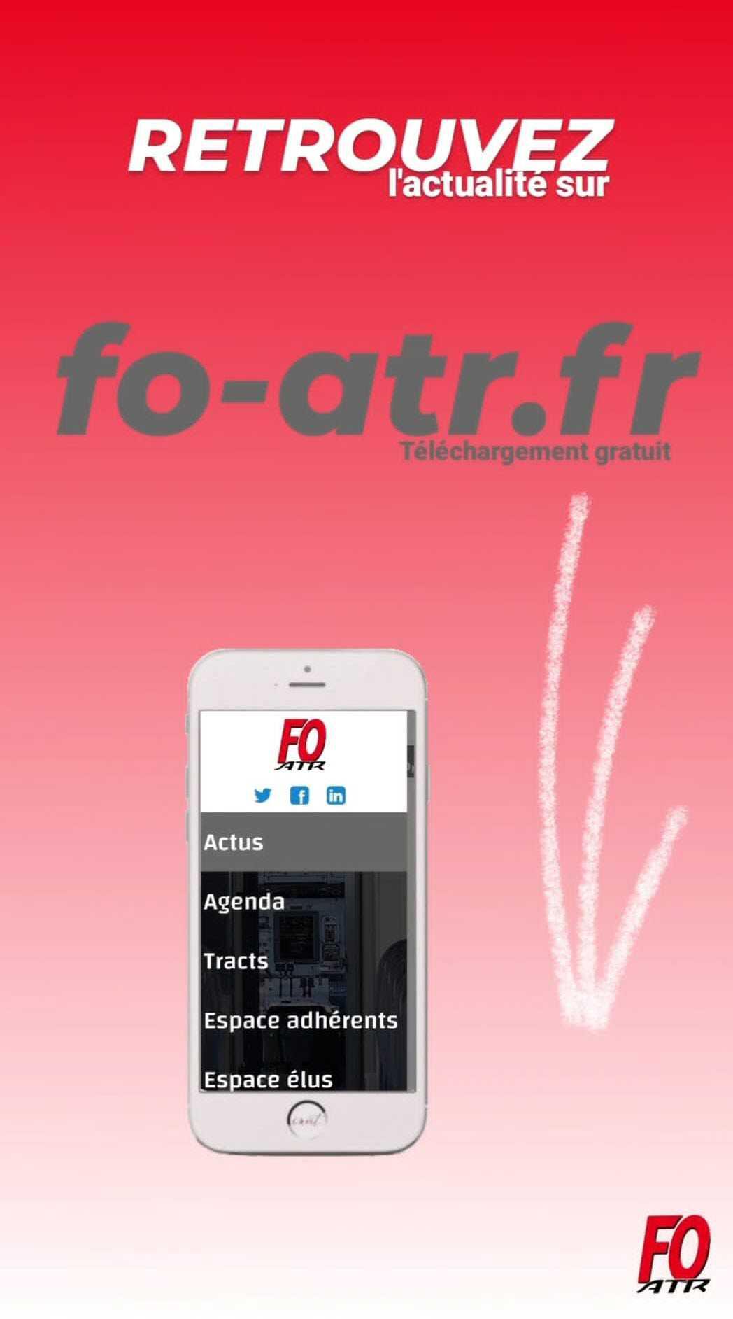 e-TRACTS / e-LEAFLETS : FO ATR Communique