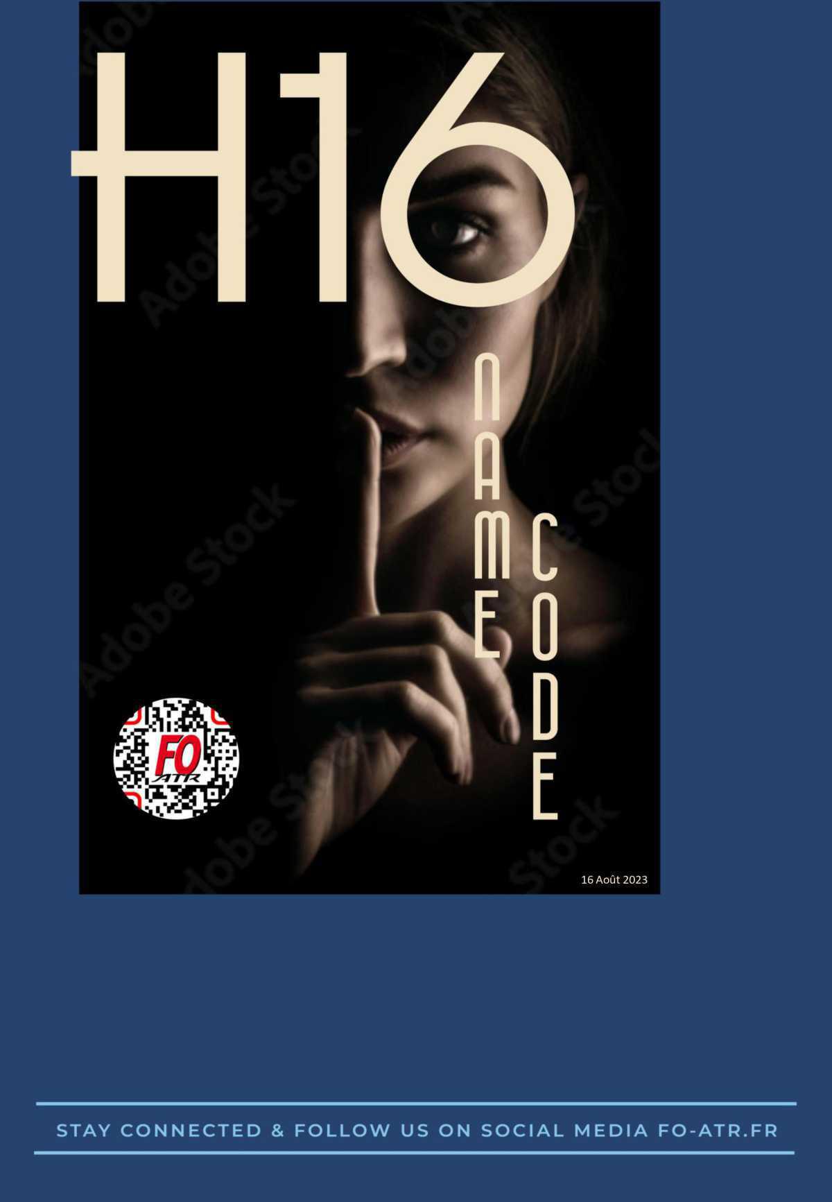 Nom de code H16 ...