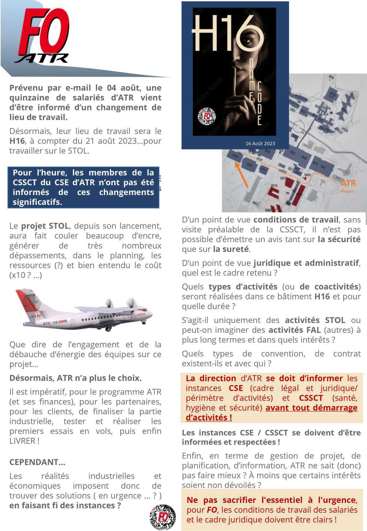 Nom de code H16 ...