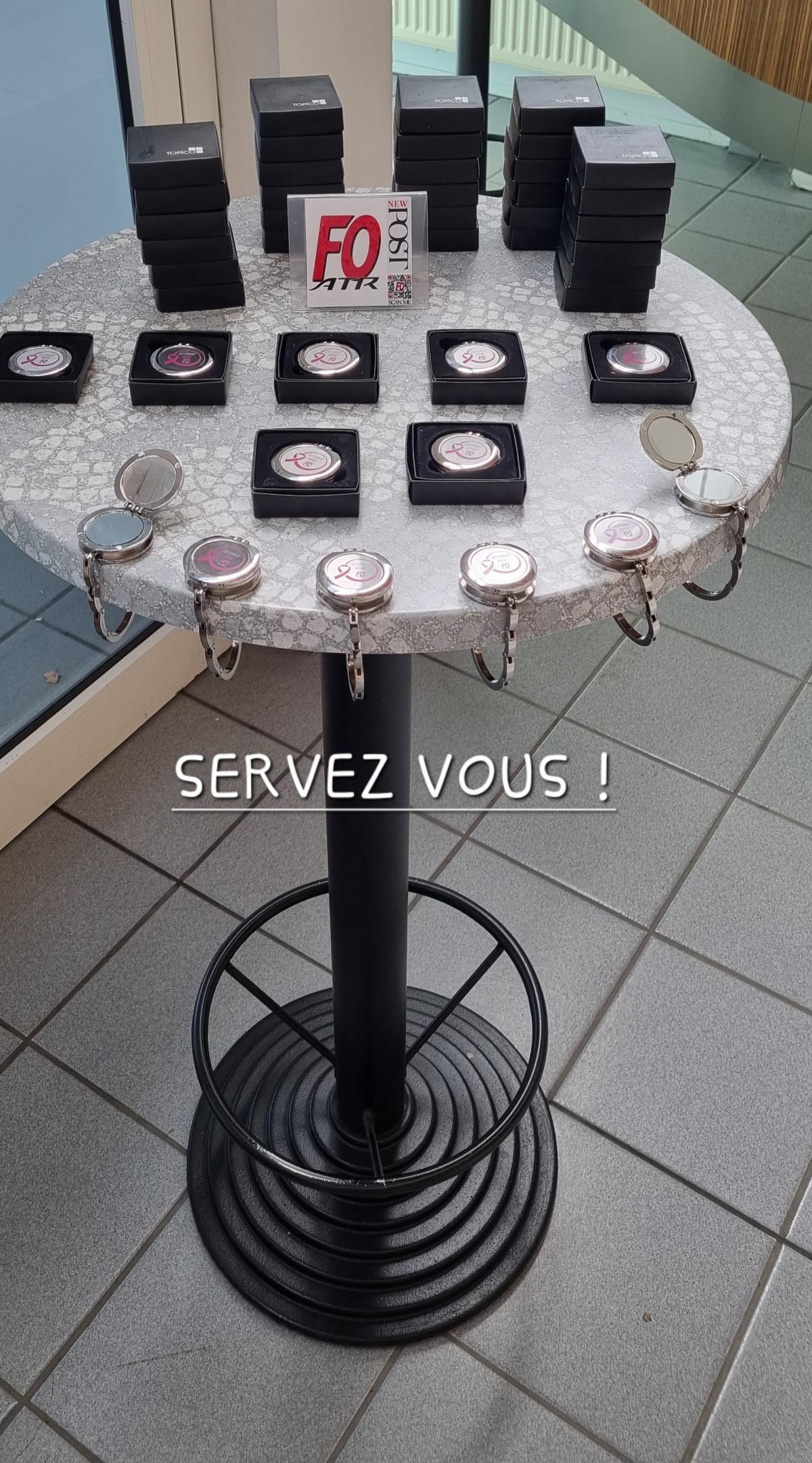 Octobre Rose : FO toujours présent ! Octobre Rose : FO toujours présent !