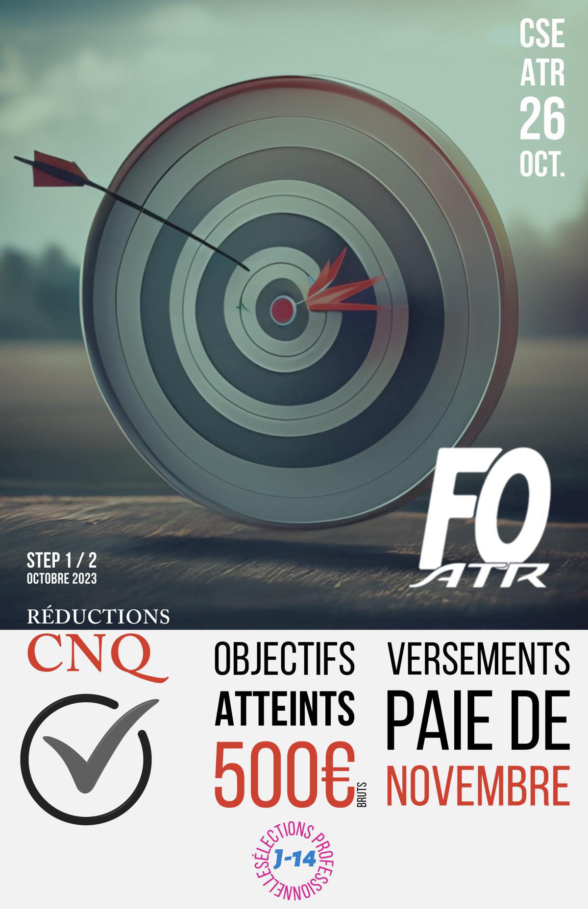 Réductions CNQ (septembre 2023) Réductions CNQ (septembre 2023)