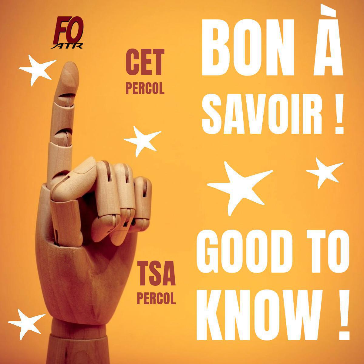 Placements CET et PERCOL / TSA and PERCOL placements Placements CET et PERCOL / TSA and PERCOL placements