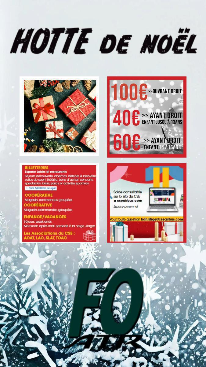 Bientôt les fêtes, colis et chèques vacances ! Bientôt les fêtes, colis et chèques vacances !