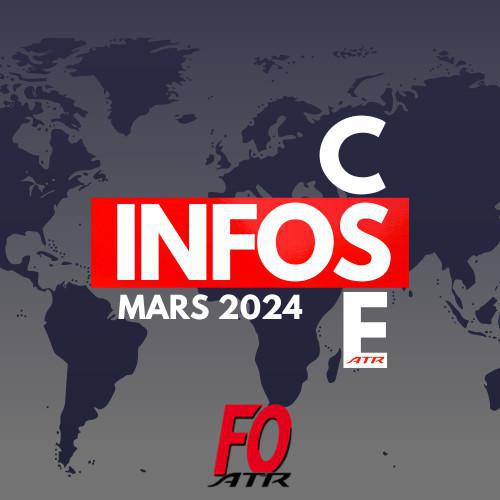 InFO's CSE mars 2024