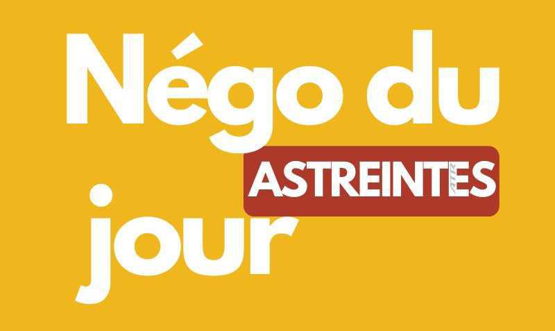 Négociations Astreintes R2