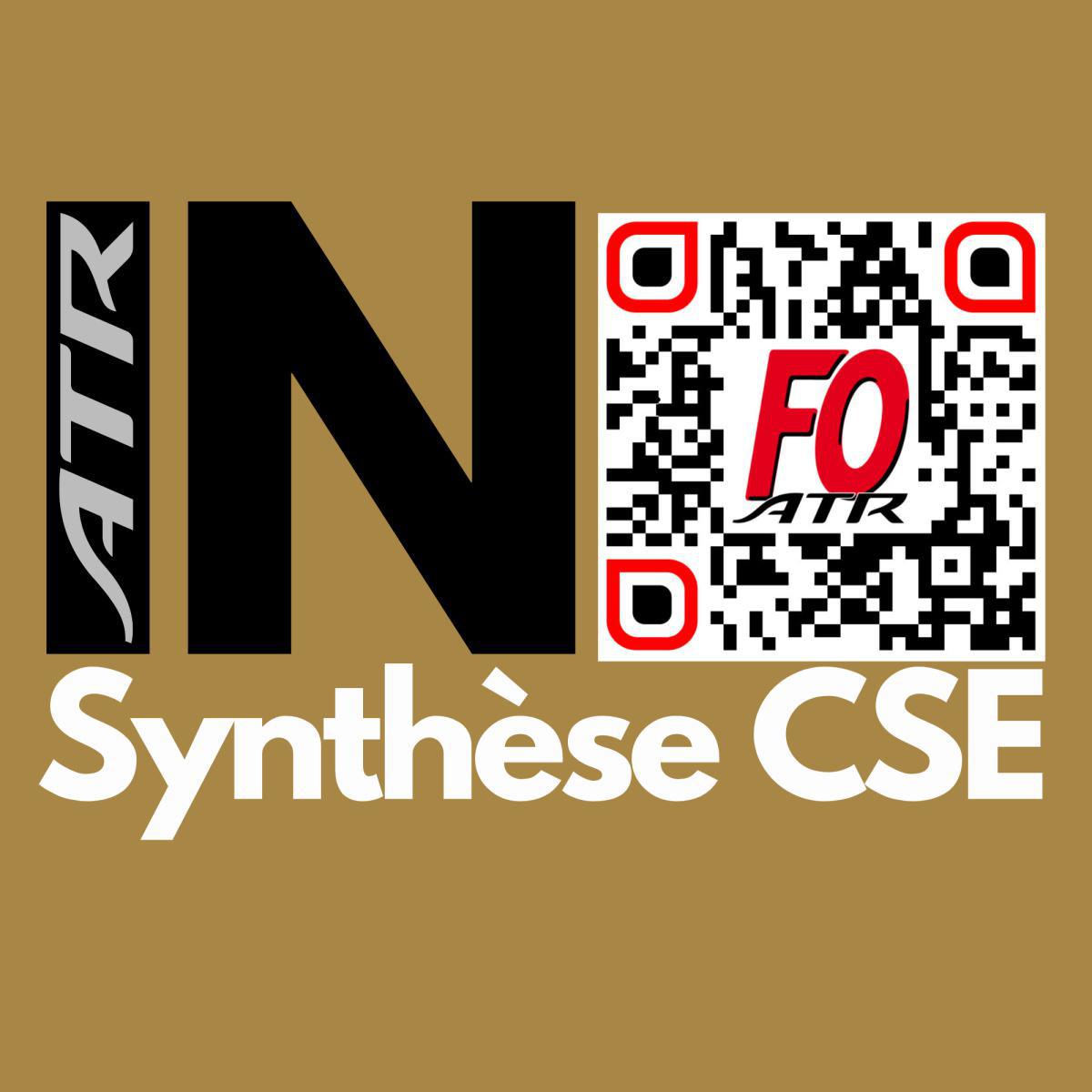 inFO's CSE : Synthèse mai 2024