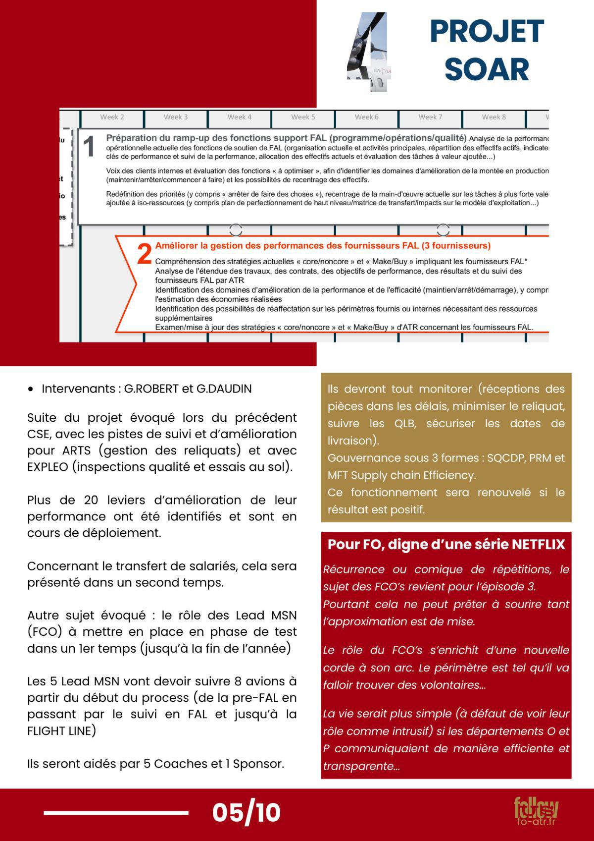 Synthèse CSE juin 2024