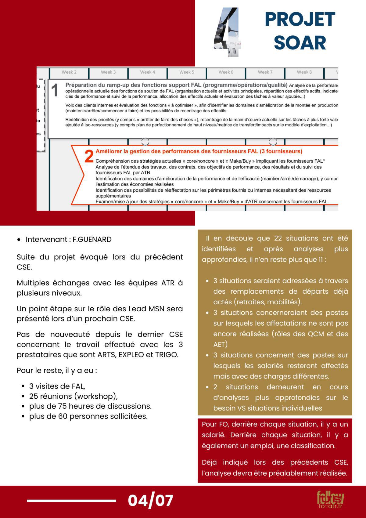 Synthèse CSE juillet 2024